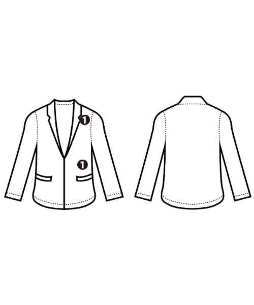 Y's for men 西裝外套