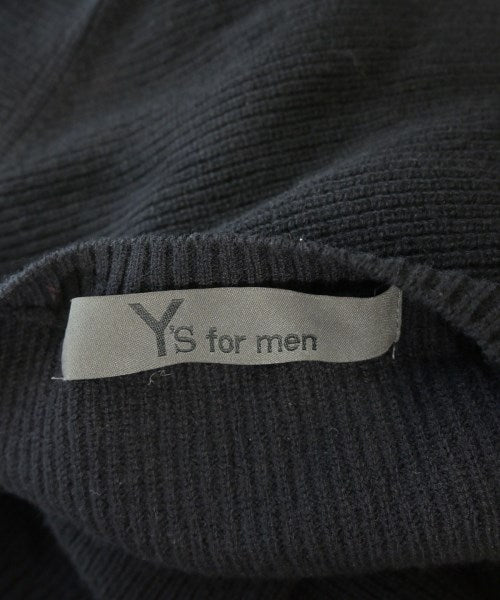 Y's for men 毛衣