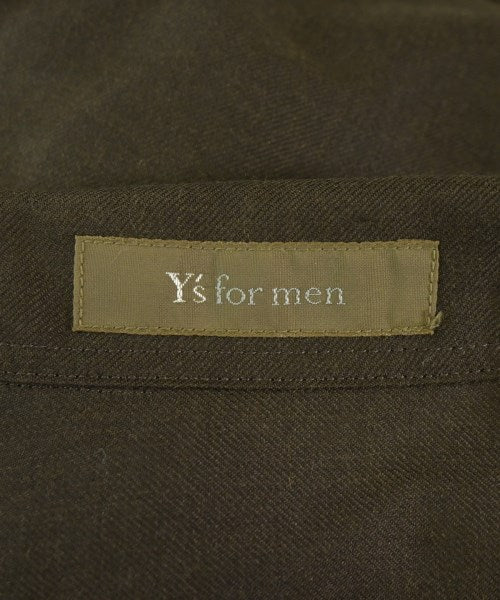 Y's for men 休閒襯衫