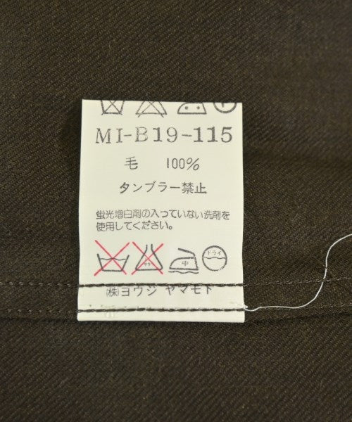Y's for men 休閒襯衫