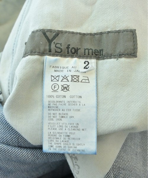 Y's for men 牛仔褲