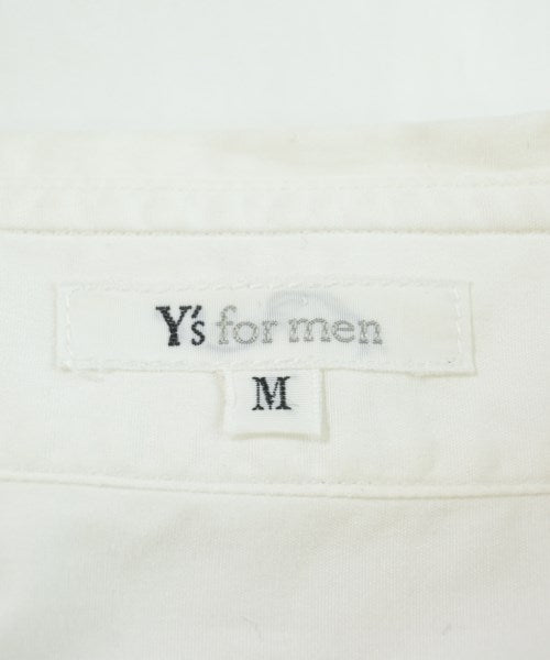 Y's for men 休襯衫