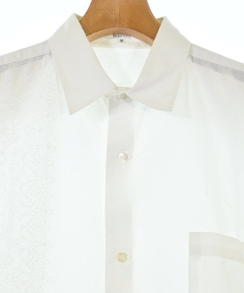 Y's for men 休襯衫