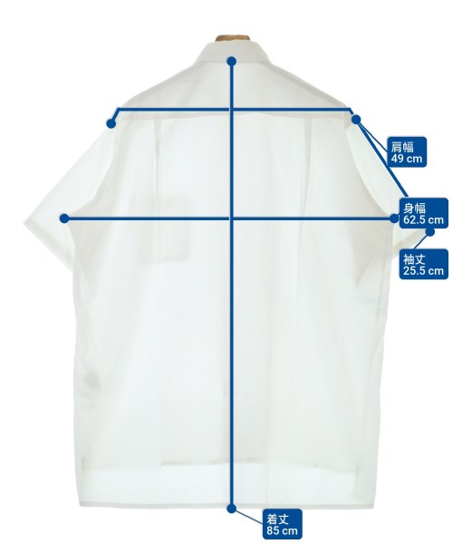 Y's for men 休襯衫