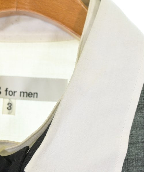 Y's for men 休閒襯衫