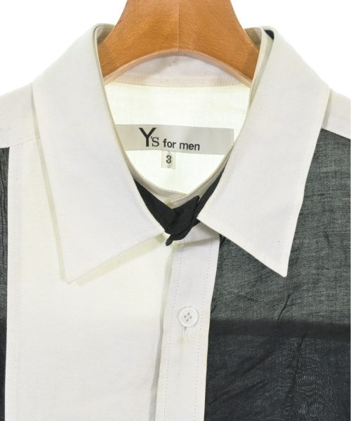 Y's for men 休閒襯衫