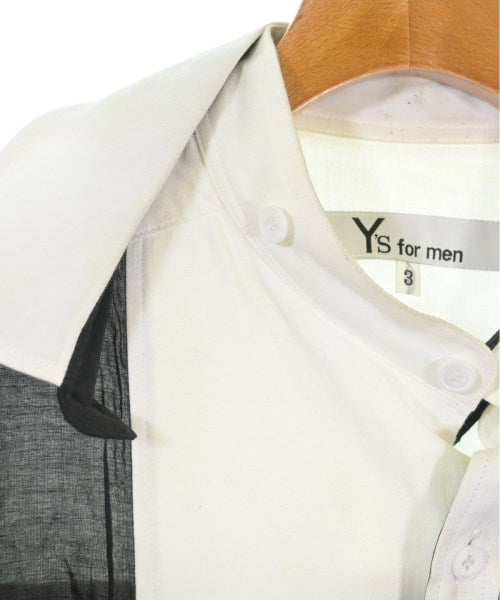 Y's for men 休閒襯衫
