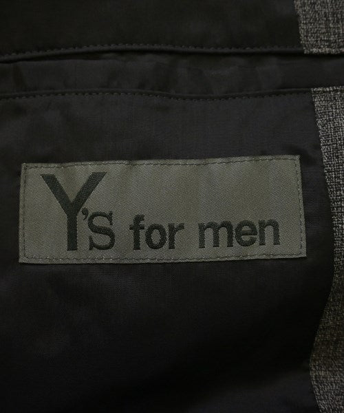 Y's for men 休夾克