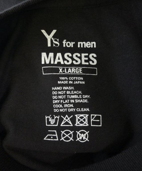Y's for men T恤/上衣