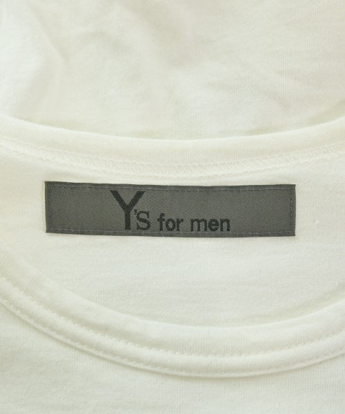 Y's for men T恤/上衣