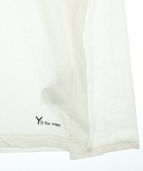 Y's for men T恤/上衣