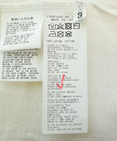 Y's for men T恤/上衣