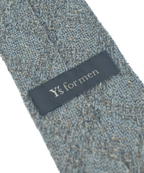Y's for men 領帶