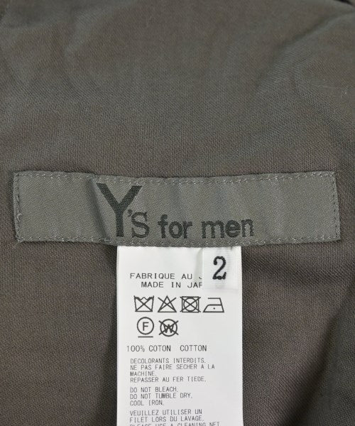 Y's for men 休