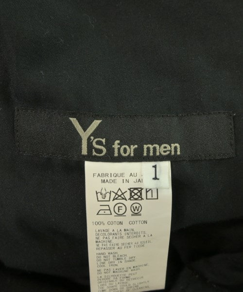 Y's for men 工裝