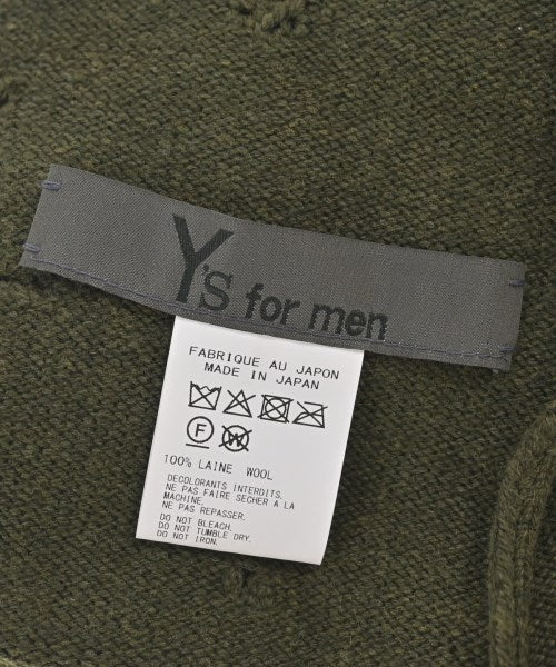 Y's for men 冬季圍巾