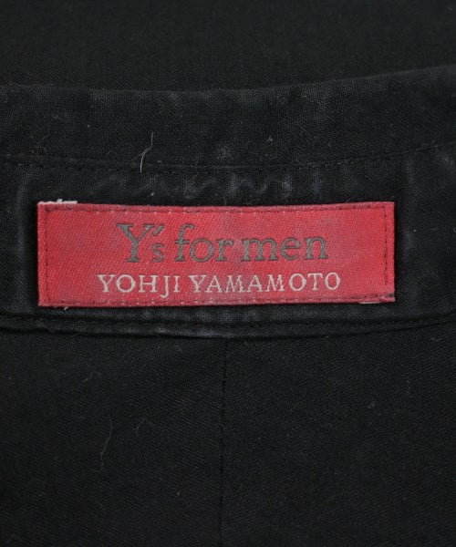 Y's for men 休閒襯衫