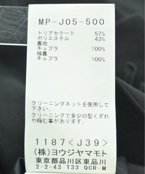 Y's for men 西裝外套