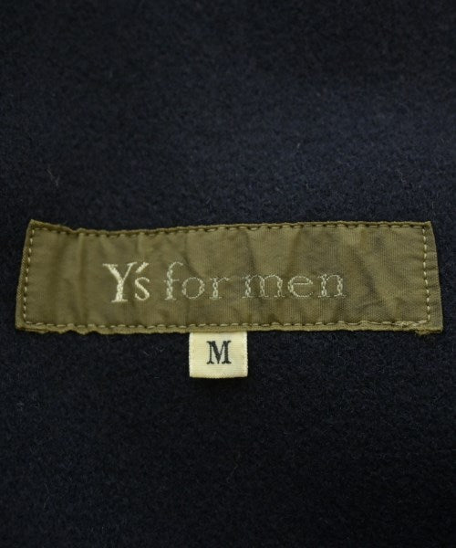 Y's for men 羊毛大衣