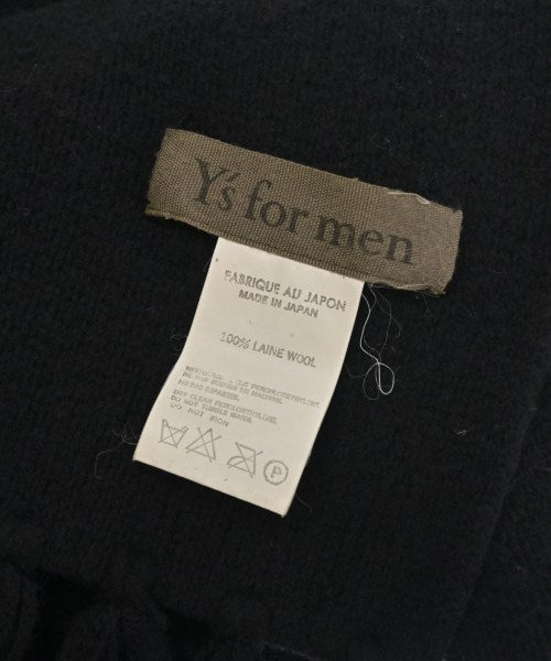 Y's for men 冬季圍巾