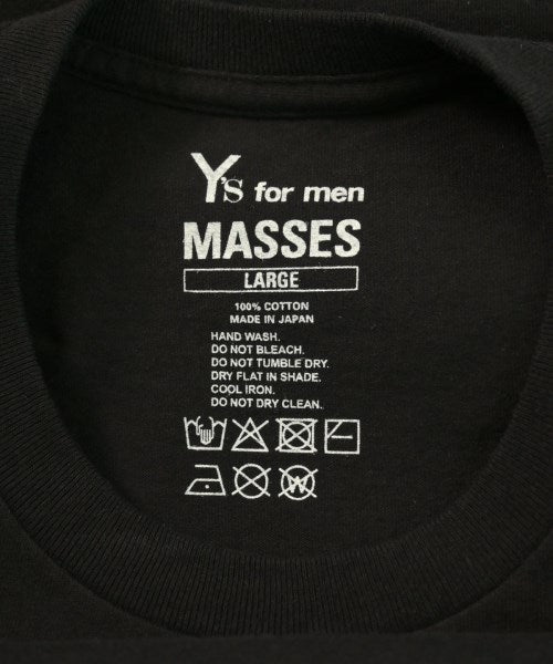Y's for men T恤/上衣