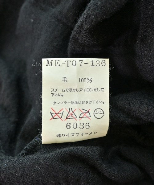 Y's for men 毛衣