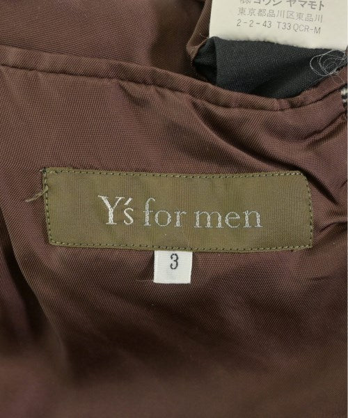 Y's for men 切斯特披風