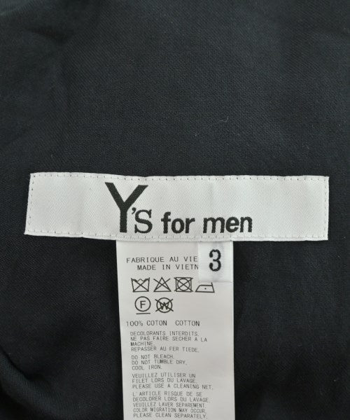 Y's for men 工裝褲