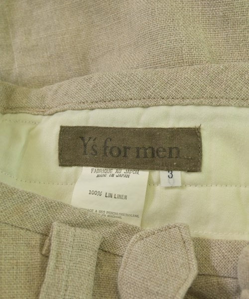 Y's for men 短褲