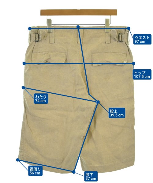 Y's for men 短褲
