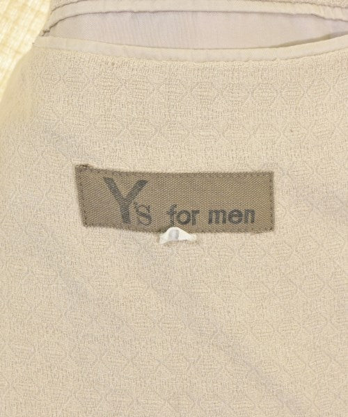 Y's for men 休閒夾克