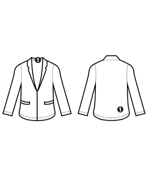 Y's for men 休閒夾克