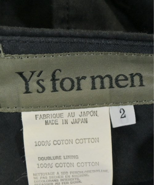 Y's for men 長褲