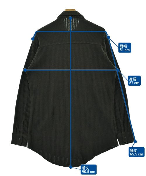 Y's for men 休閒襯衫