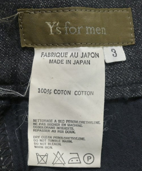 Y's for men 牛仔褲