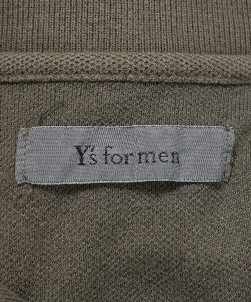 Y's for men POLO衫