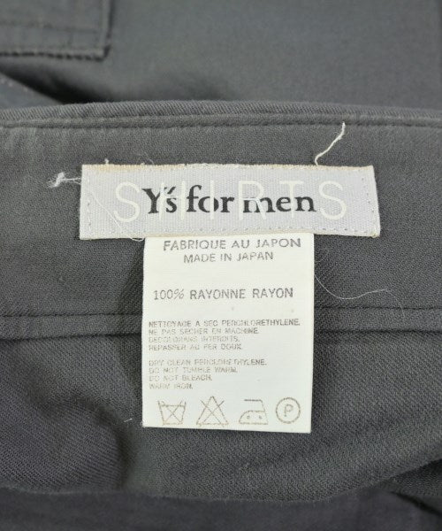 Y's for men 短褲