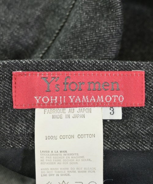 Y's for men 牛仔褲