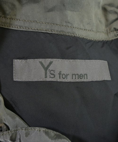 Y's for men 休閒襯衫