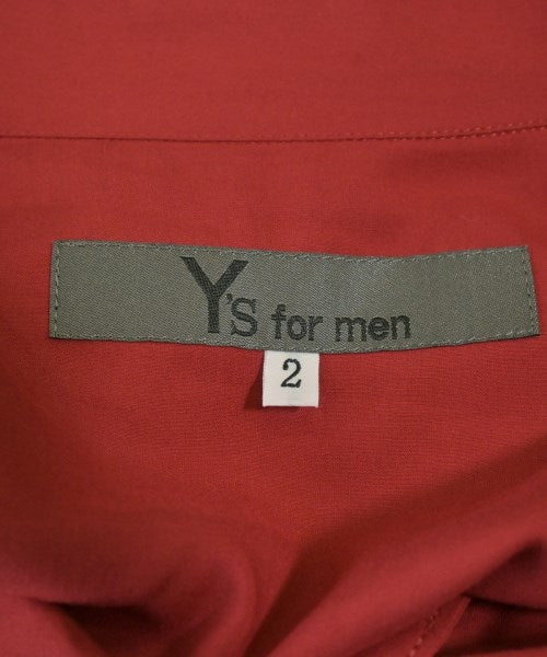 Y's for men 休閒襯衫