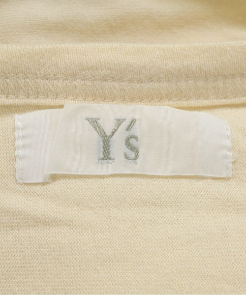 Y's for men T恤/上衣