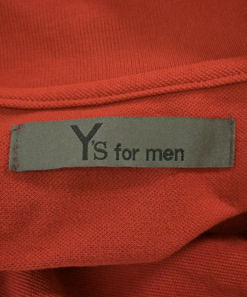 Y's for men POLO衫