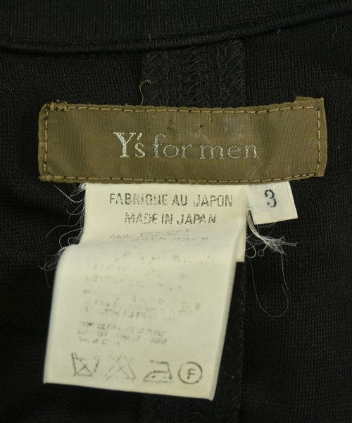 Y's for men 支撐領外套