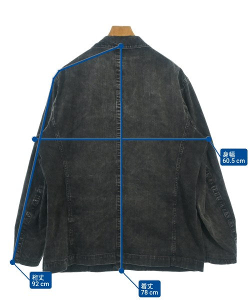 Y's for men 牛仔夾克