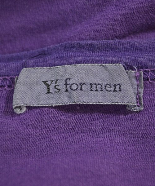 Y's for men T恤/上衣