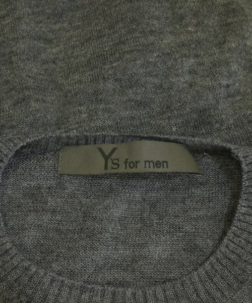 Y's for men 毛衣
