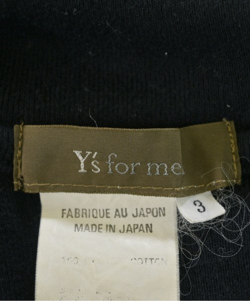 Y's for men 運動衫