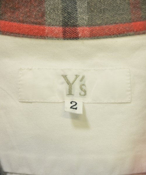 Y's for men 休閒襯衫