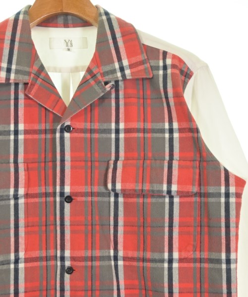 Y's for men 休閒襯衫