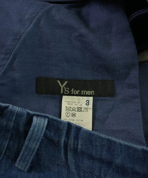 Y's for men 牛仔褲